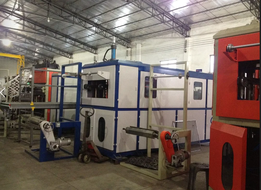 RY-YB 720 Series Hydraulic Plastic Cup Making Machine