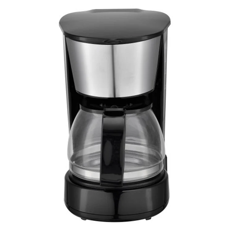 227345 CE/GS/ETL 600W 0.6L 5 CUPS 2024 new boutique home round drip coffee machine classic american style coffee making machine