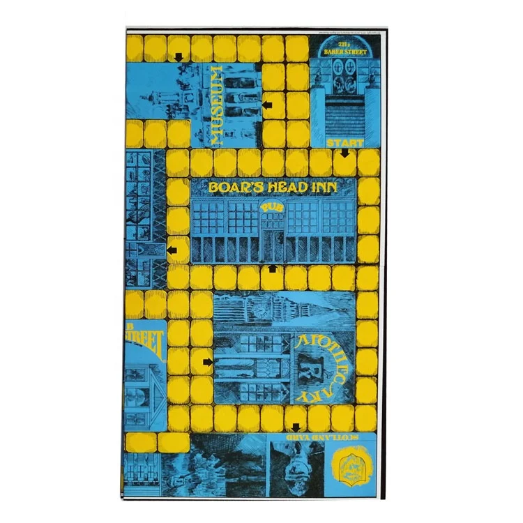 custom 10 in 1 magnetic 4 and 6 fold 3d desk coin  board game  accessories parts chess box printing maker