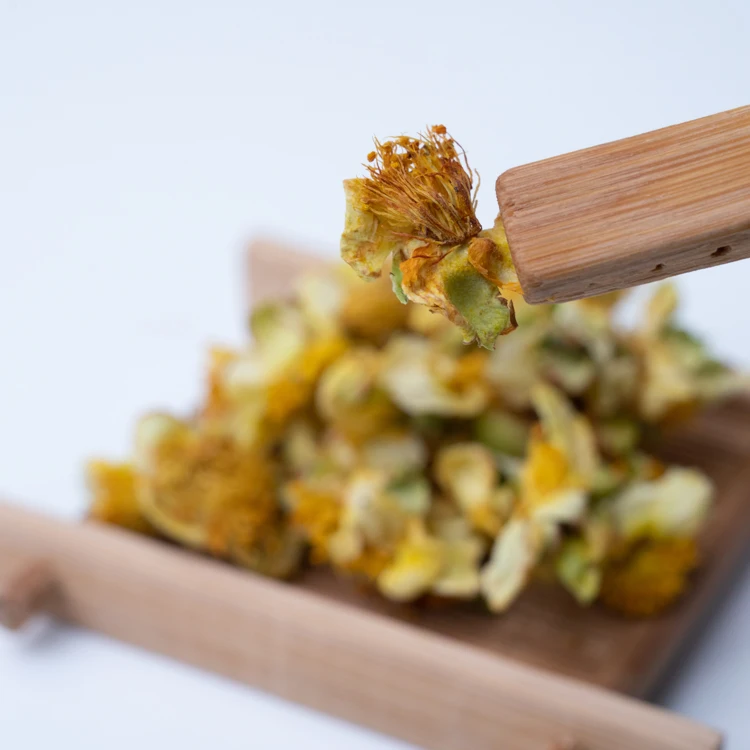 Organic Food Grade Freshly Bulk Loose Tea Dried Camellia Rose Flavor Health-Supporting Herbal Slimming Flower Tea Box Cup