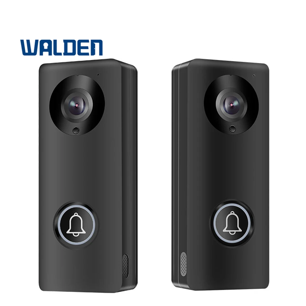 Night Vision Rainproof Video Intercom With Touch Screen WIFI Video Doorbell For Access Control