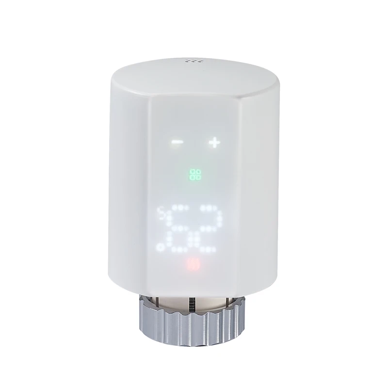 Tuya3.0 radiator valve wifi  heating trv inteligente zigbee programmable thermostatic radiator head
