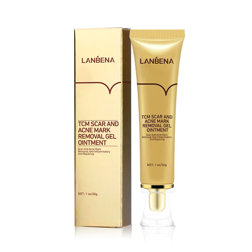 LANBENA Acne Marks Scars Remover Oem Woman Stretch Mark Cream Pimples Scars Removal Gel
