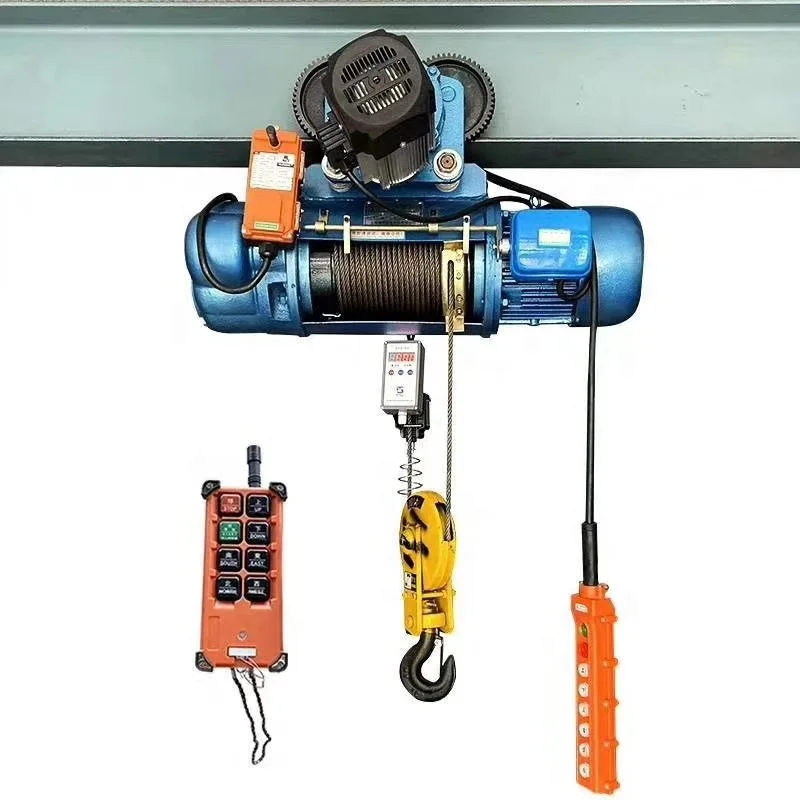 Низкая цена двухскоростной канат Pully 5t 10t 15t Электрический подъемник с моторизованной