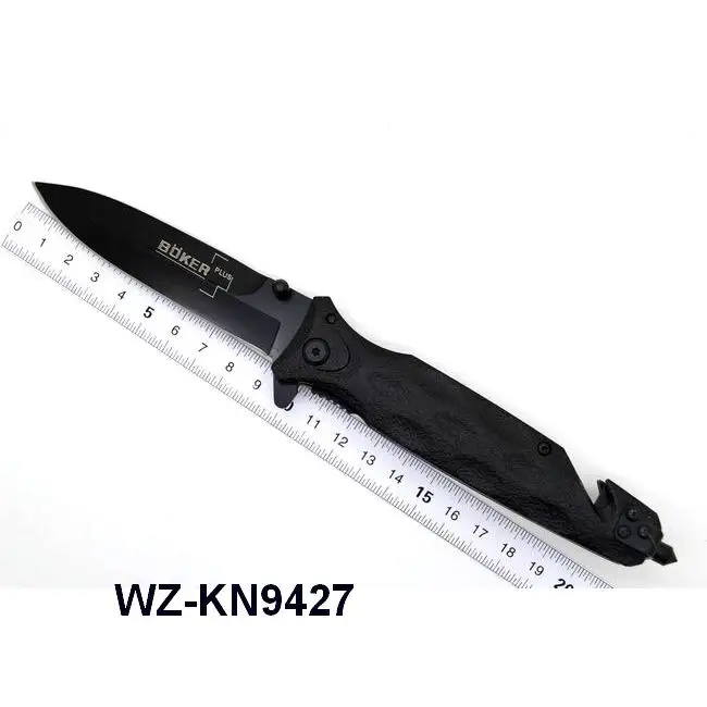 high quality stainless steel survival use pocket outdoor folding knife g10