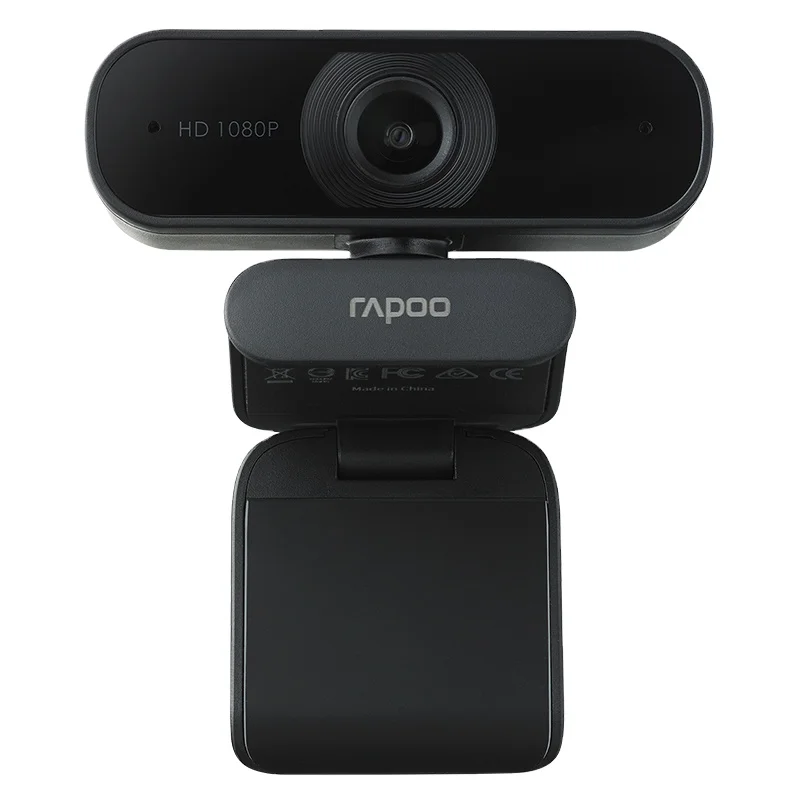 RAPOO C260 low price color black high definition clear  camera