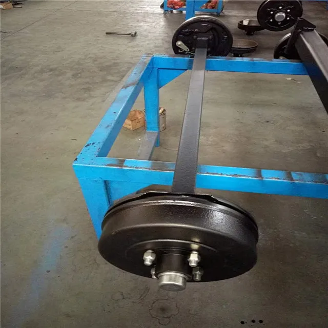 Heavy duty trailer axle with 12inch brake drum 3000kg
