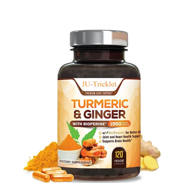 High Quality supplement turmeric root extract curcumin 95% kosher certificate turmeric 95% 500mg curcumin capsule