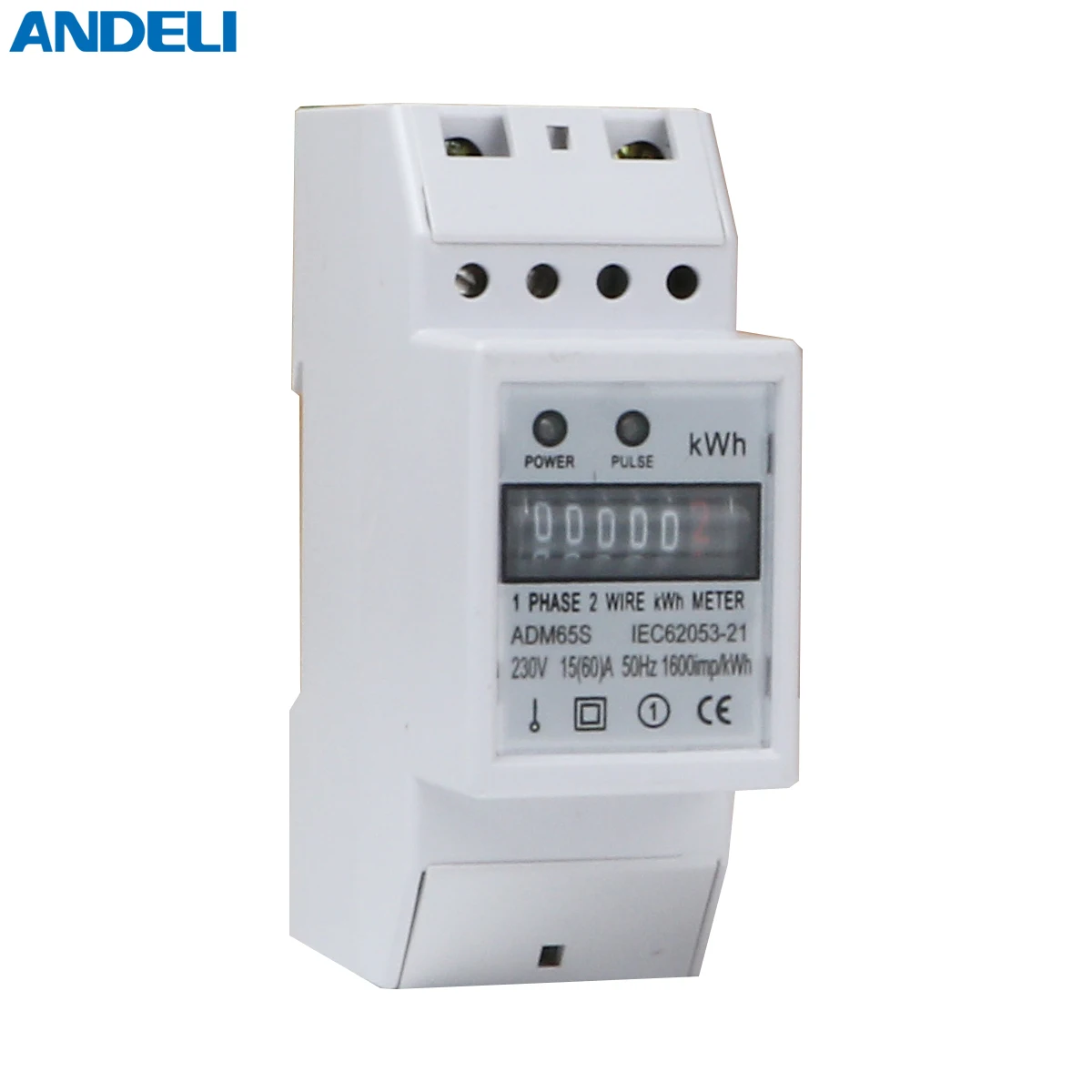 ANDELI  electronic meter ADM65S  5-30A