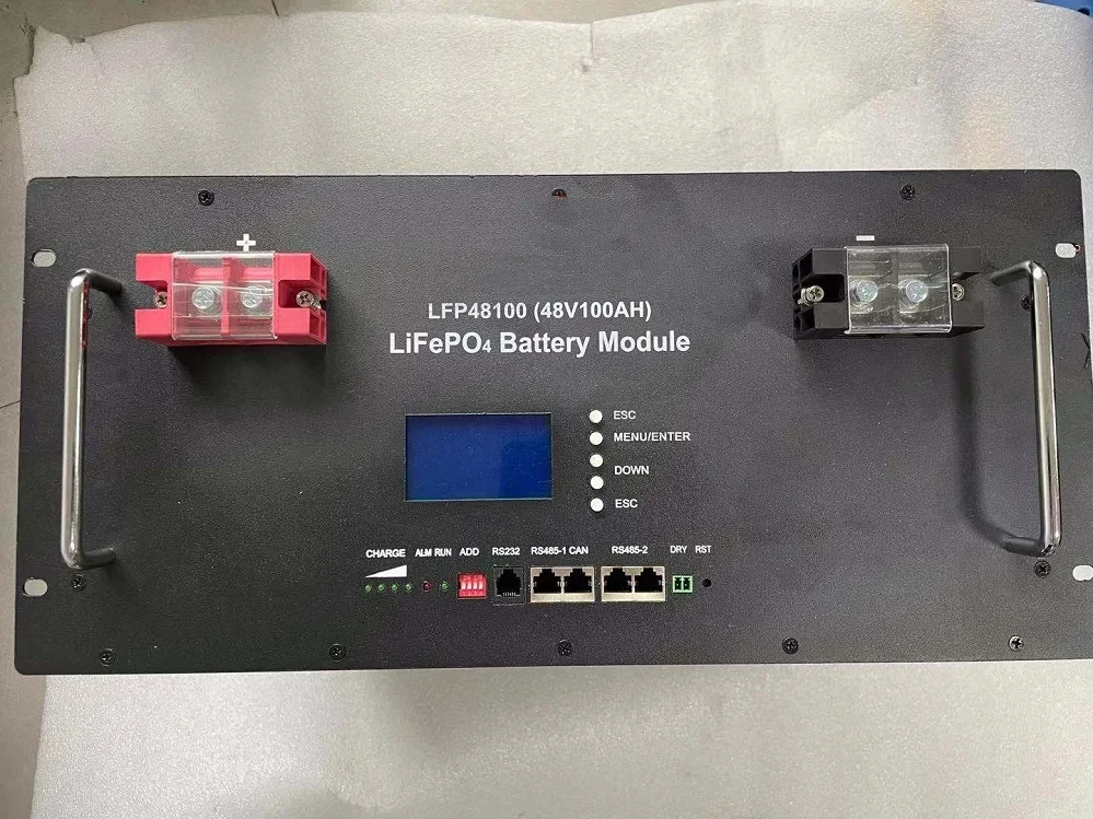 48 в 100 Ач 5 кВт 5U 1U 1 U 2U 3U алюминиевый корпус стойка для сервера
