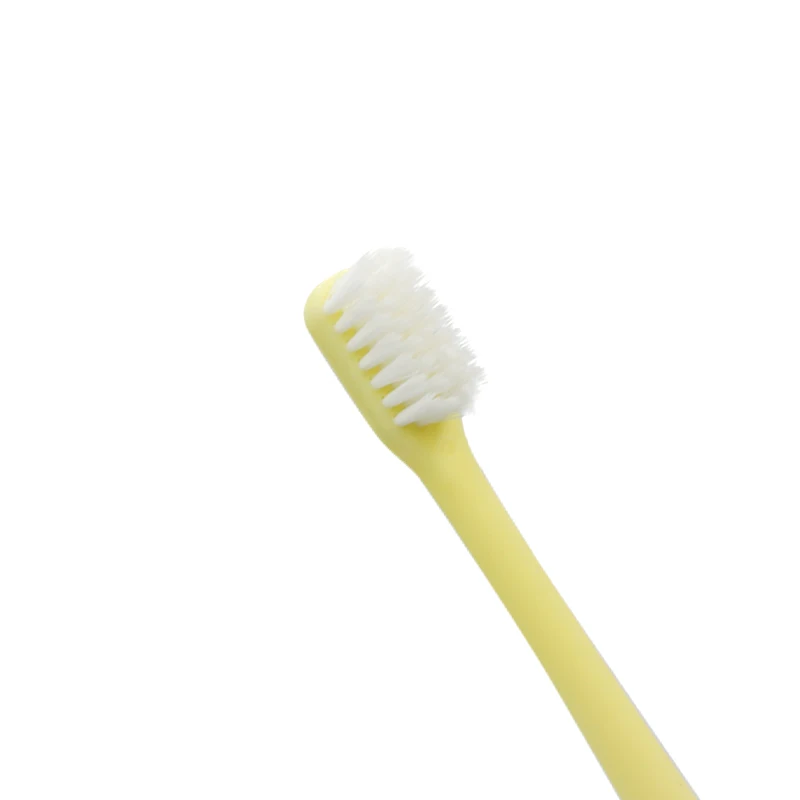 Adult tooth brush Dental Oral Care Wave Ultra Soft Hairs Travel Charcoal Nano Toothbrush