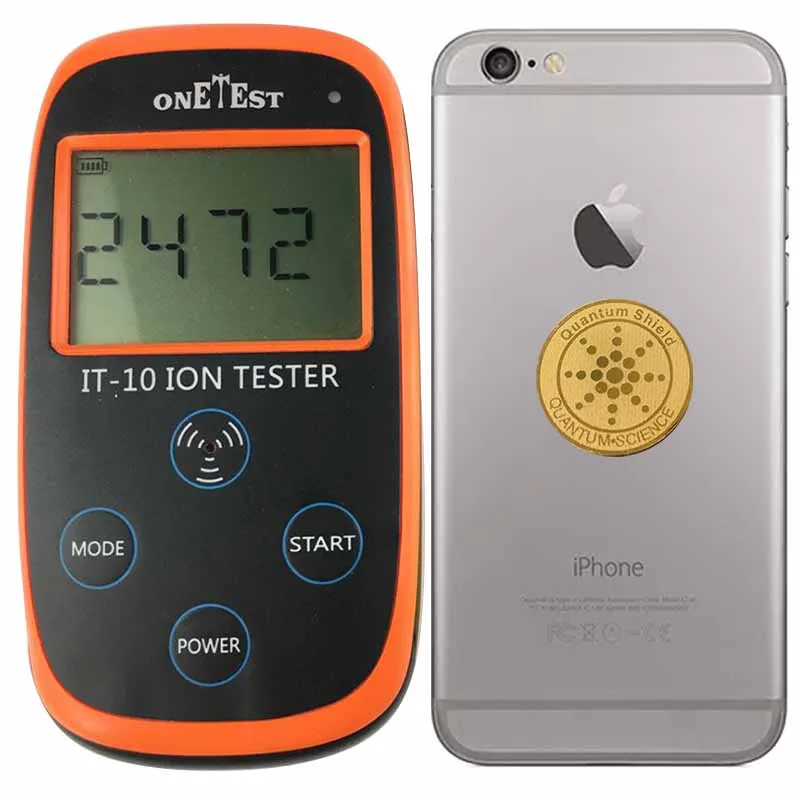 Kanmery customized EMF protection 5G blocker Anti Radiation Mobile Sticker negative ions scalar quantum energy shield