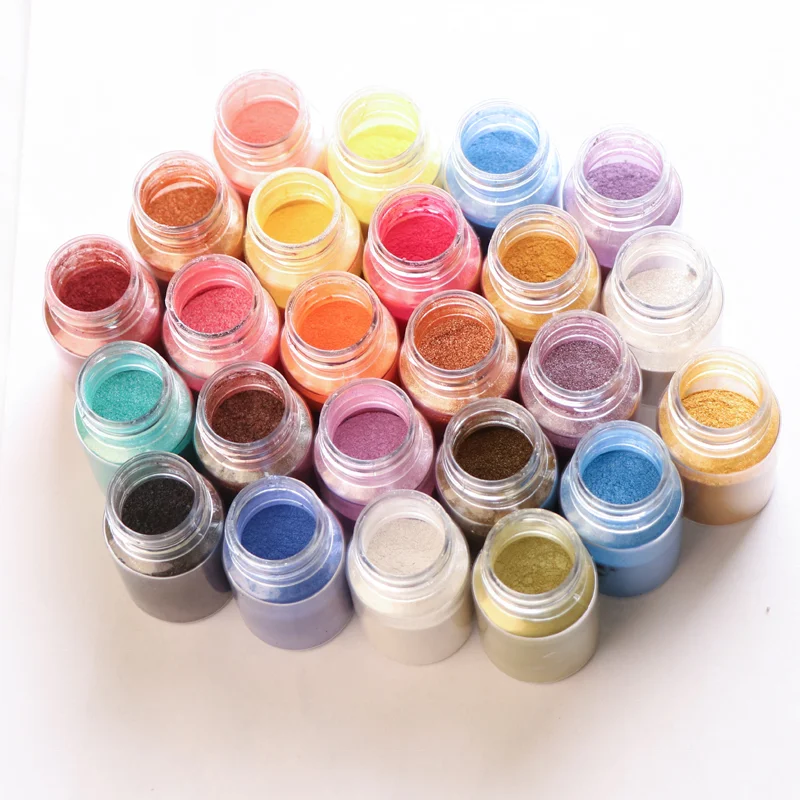 China Supplier Bulk Cosmetic Grade Natural shimmer mineral Mica powder Soap Colorant dye