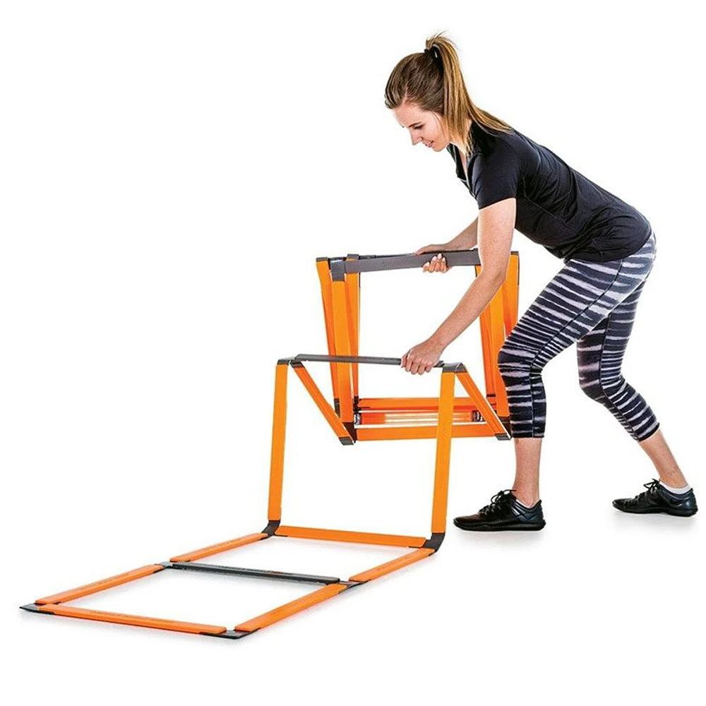 Professional Football Manufacturer Agility Ladder And Soccer Football Training Equipment For Increase Speed & Footwork