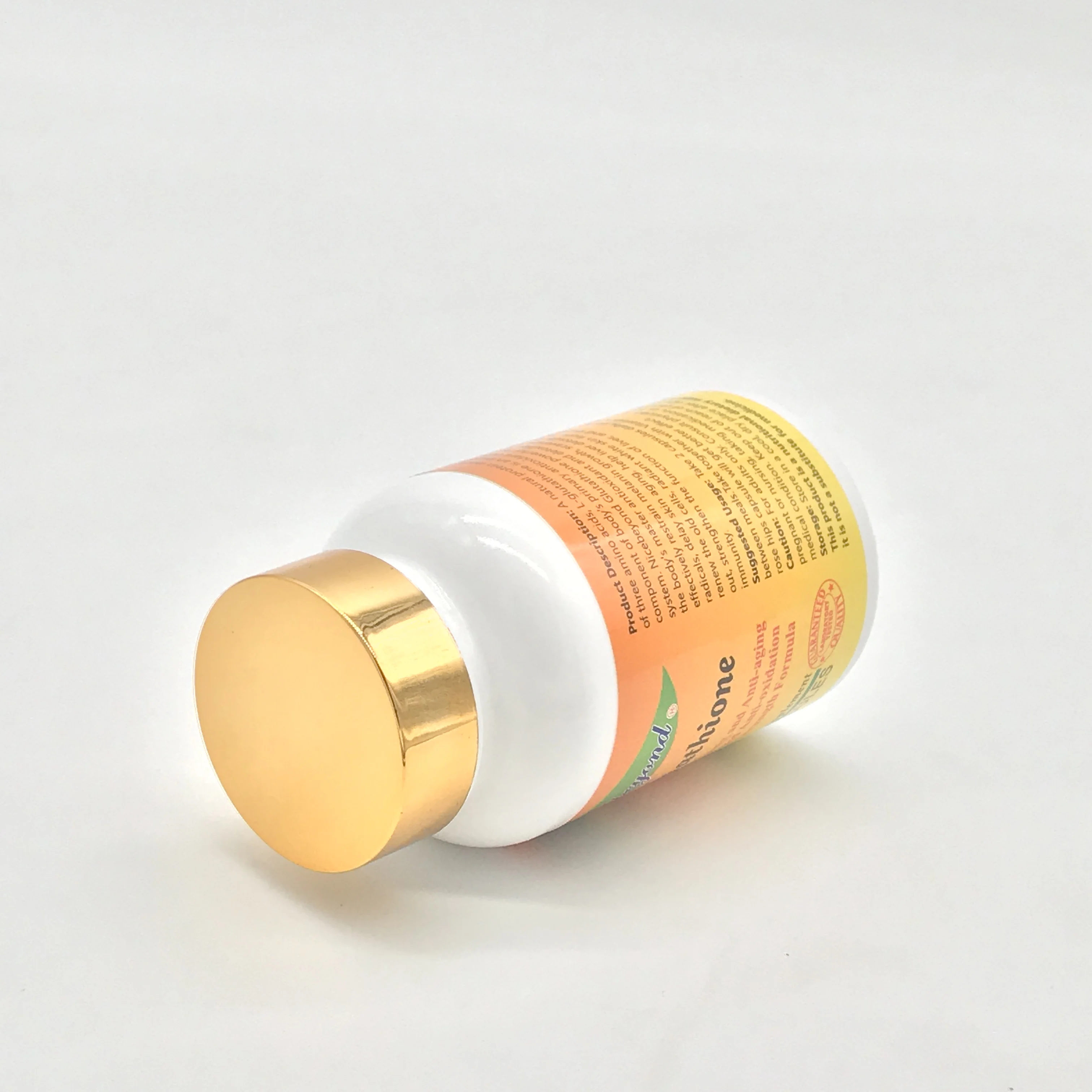 
Custom Beauty Products Function and capsules Dosage Form enhanced Gluta thione Skin Whitening Pills 