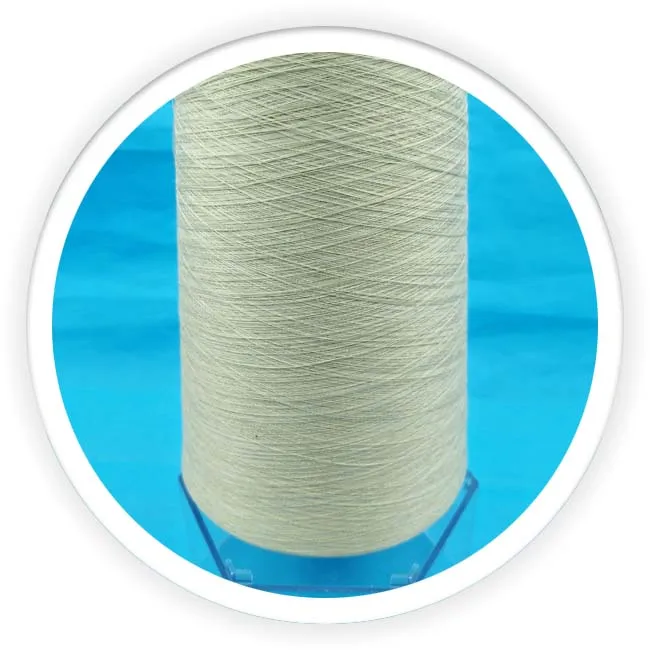 Ne 58 / 1 combed cotton blend yarn for spinning