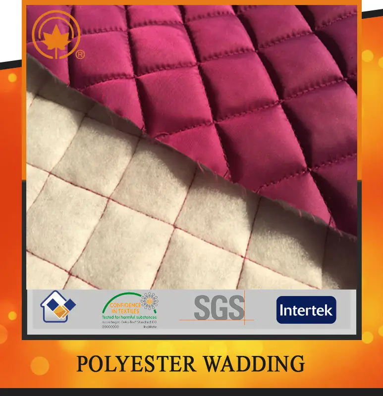 Wholesales Custom Colors Fashion Waterproof Anti-static Quilted Fabric For Bedding