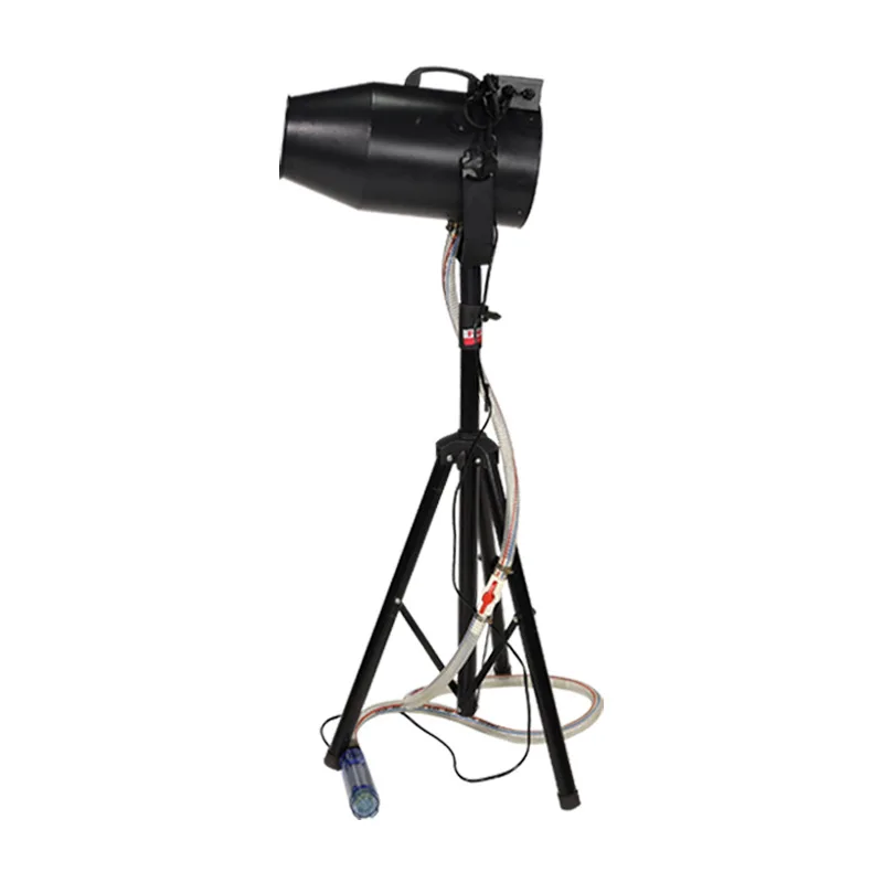Hot sale Wedding Stage Effect Cannon 1000W Foldable Party For Indoor Outdoor Foam Cannon Disco Dj Jet Foam Machine Party