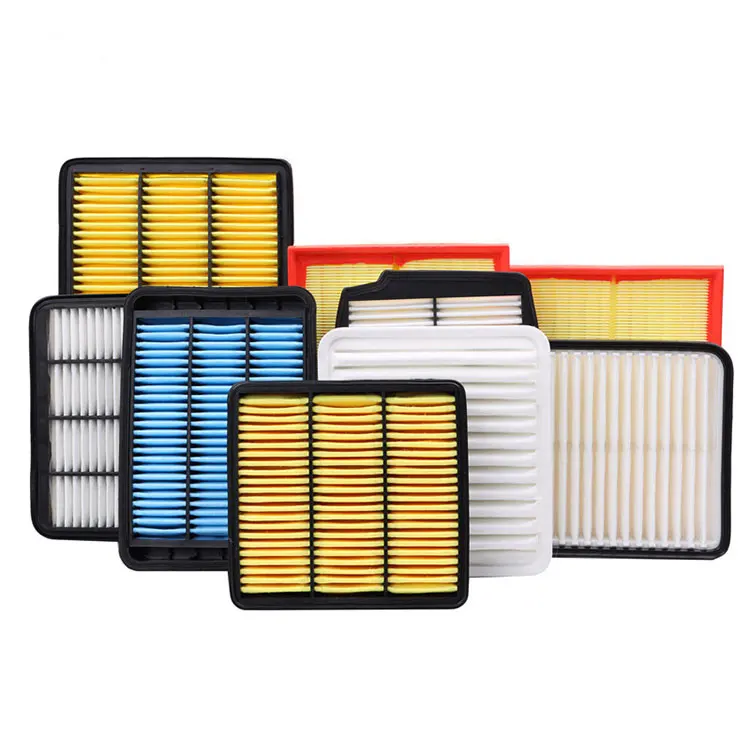 Wholesale Manufacturer High Performance Automotive Engine Car Air Filter For Toyota Nissan Mitsubishi Mercedes Suzuki Bmw