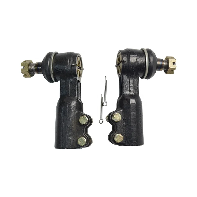 RE8 RD8 PE6 tie rod end 48570-90075 RH 48571-90076 LH For Nissan CW450 CW520 CPB12 truck parts