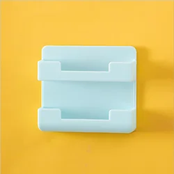 Wall Mounted Storage Box Remote Control Storage Organizer Case For Mobile Phone Plug Holder Stand Rack