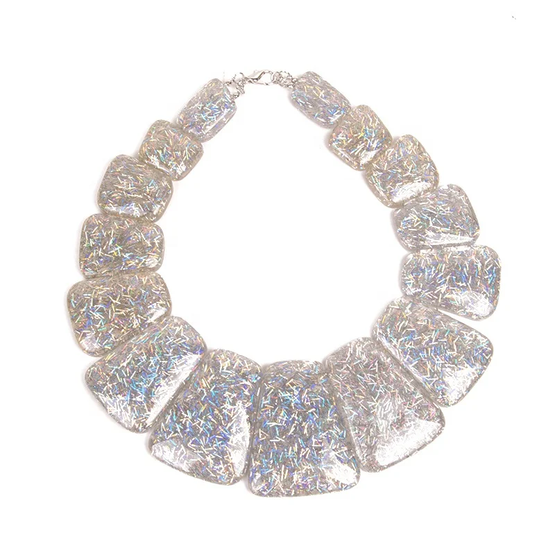 Модные деревянные бусины, искусственная цепочка, ожерелье из бисера, цепочка, ожерелье, ювелирные изделия