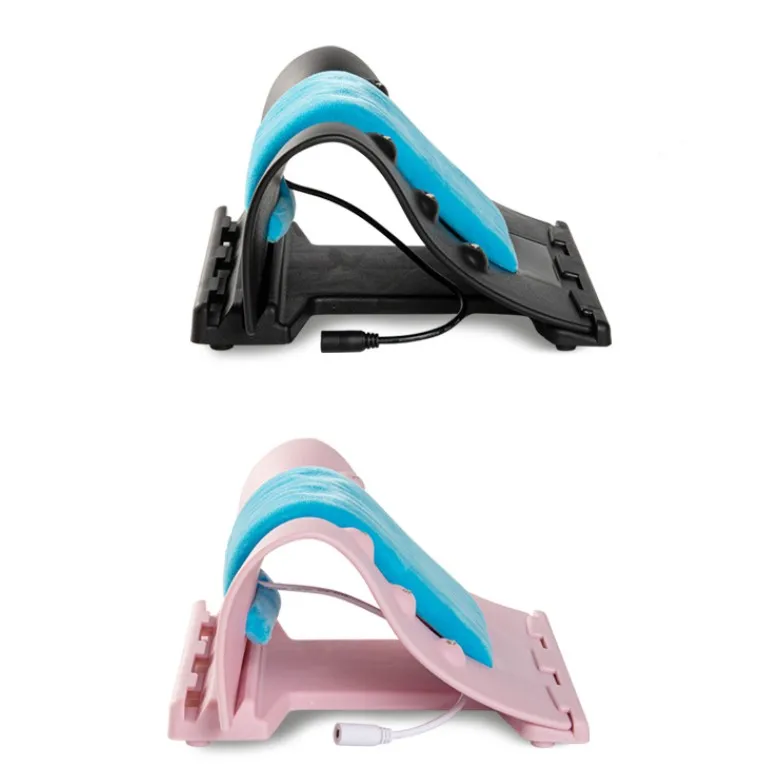 Newest Mini Portable Neck Care Massage Cervical Pillow Pain Relief Traction and Heat Therapy Device