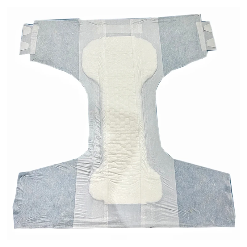 Free Sample In Bulk Wholesale Older Adult Diapers For Elderly People Large Women Incontinence Hospital Disposable Adult Diapers