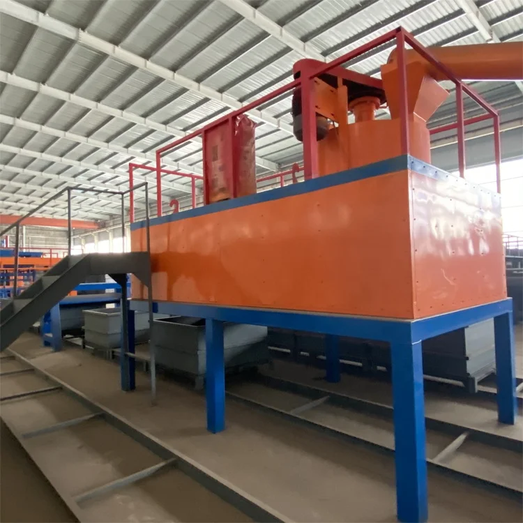Polystyrene Concrete Blocks Production Line Foam Lightweight Brick Machinery Blocks Brick Machinery