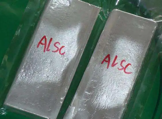 Aluminum Scandium Master Alloy From Manufacturer Al Sc Master Alloy