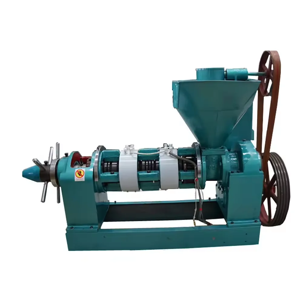 Пресс-машина для льняного масла при холодной температуре