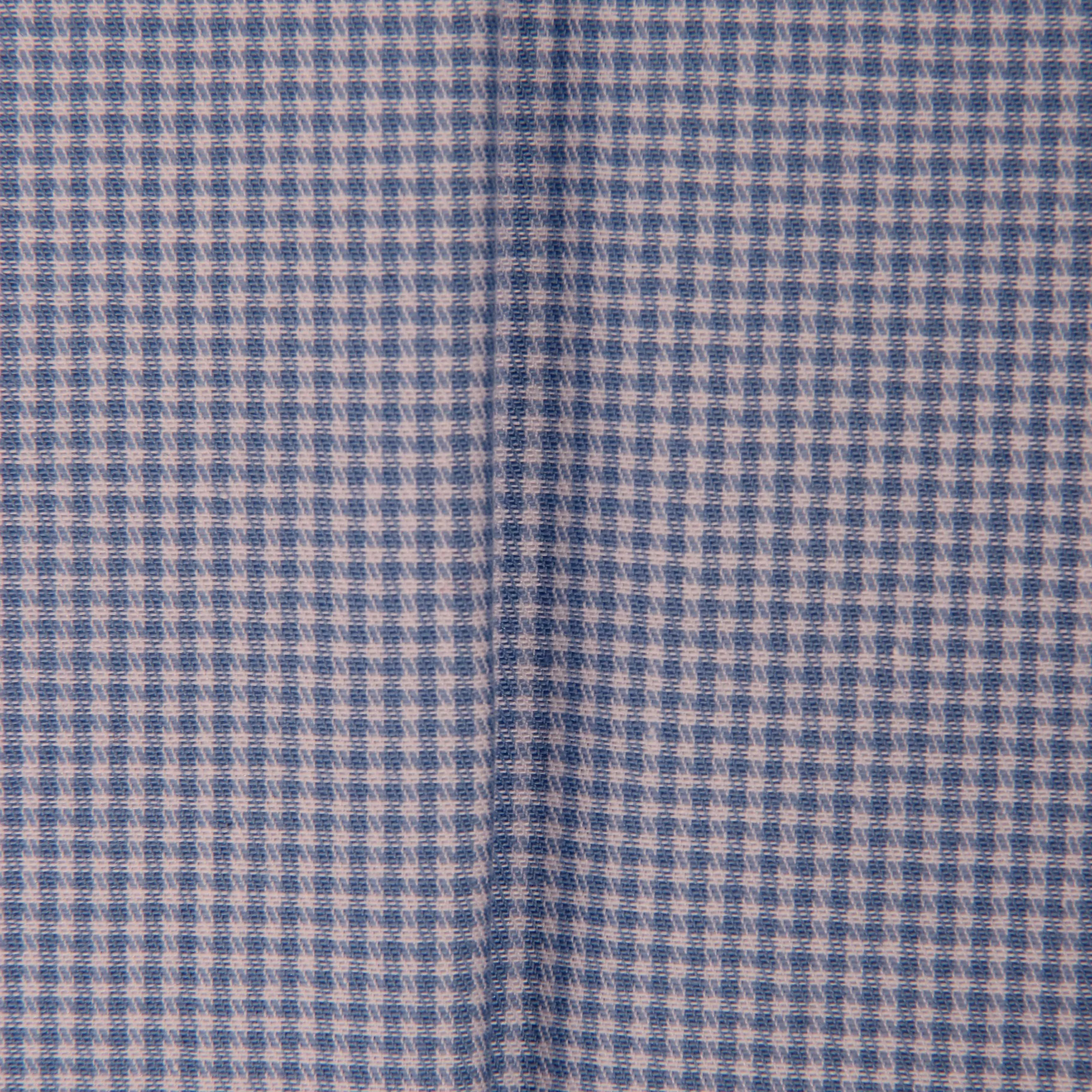 100% cotton Hong Kong style casual 0.1cm Chaoyang check twill jacquard yarn dyed fabric