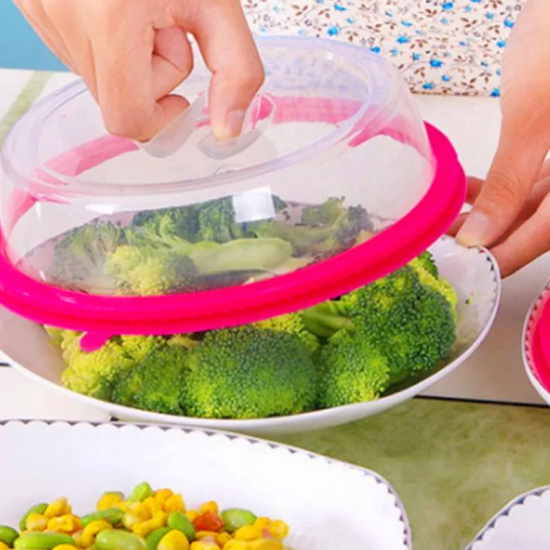 Factory Wholesale Thickened Anti-oil Anti-smell Dustproof Microwave Refrigeration Seal Lid Food Freshness Preservation Cover
