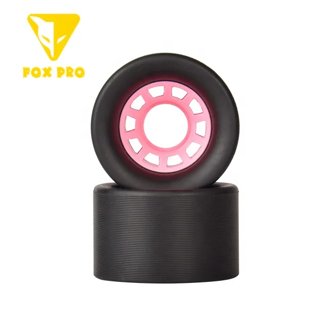 FOX PRO adjustable kids quad roller skates 62mm wheel