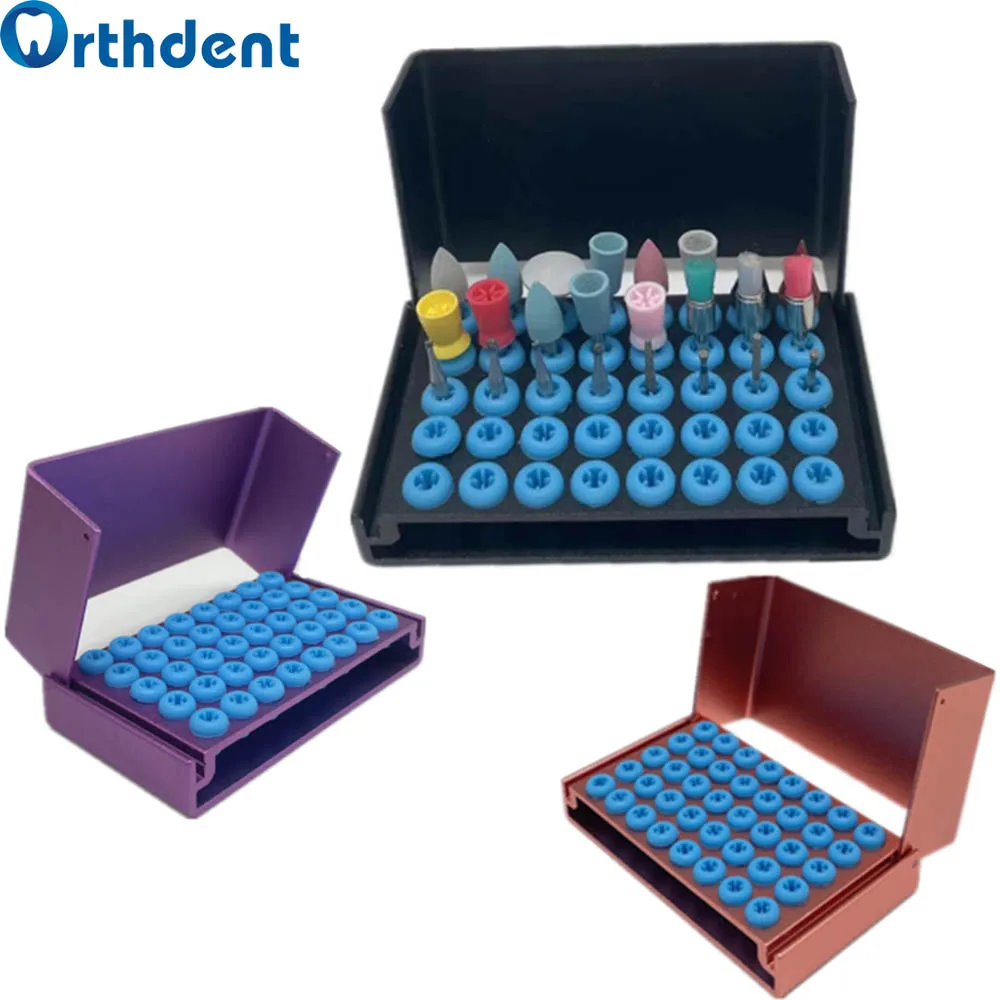 Стойка для чистки зубов с 40 отверстиями