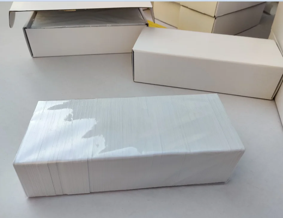 CR80 30Mil High Quality Dye Sublimation Printable Blank White PVC Card