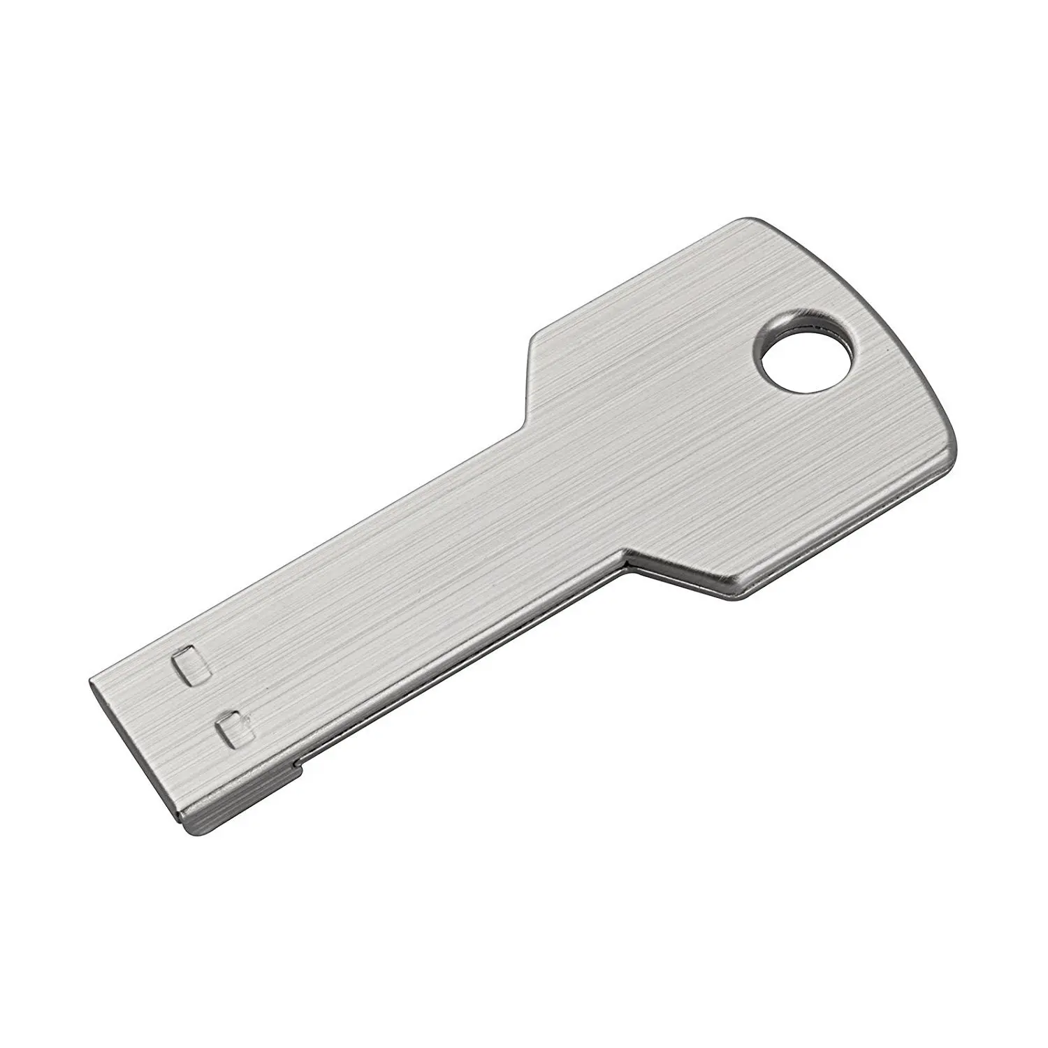 promotional gifts customized logo metal key shape USB flash drive