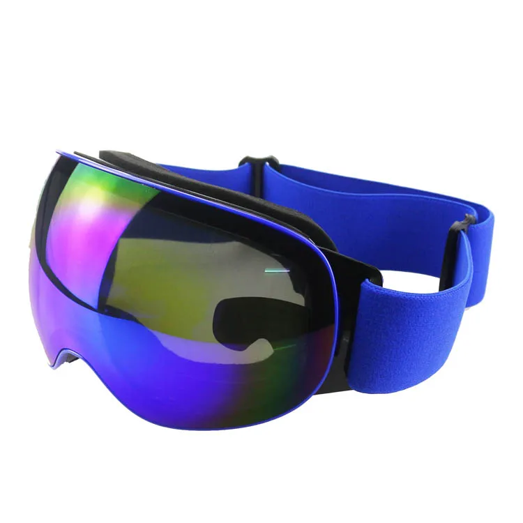 Ready To Ship Anti Fogging Anti-Scratch Safety Snow Glasses Polarized Ski Goggles