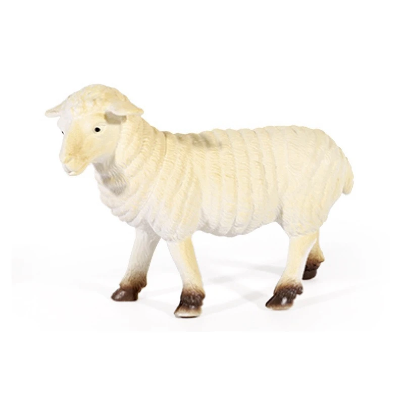 6 PCS/BAG Package 8 Inches 3D Simulation Plastic PVC Indoor Play Barn Farm Animal Toys For Children