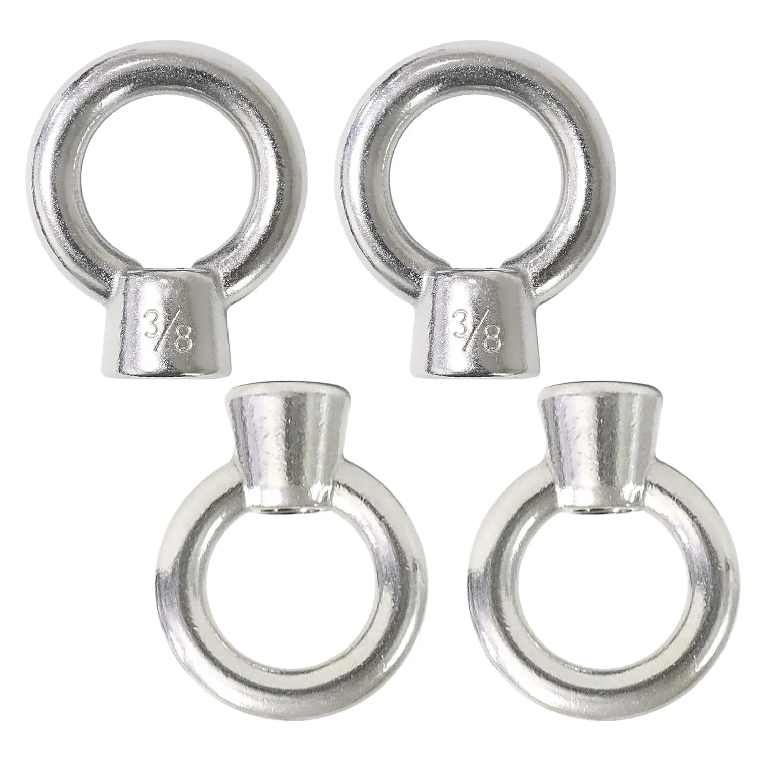Ring eyebolt 304 Stainless steel M3 M4 M5 M6 M8 M10 M12 M14 M16 Lifting eye nuts/screw Ring hooking nut screws