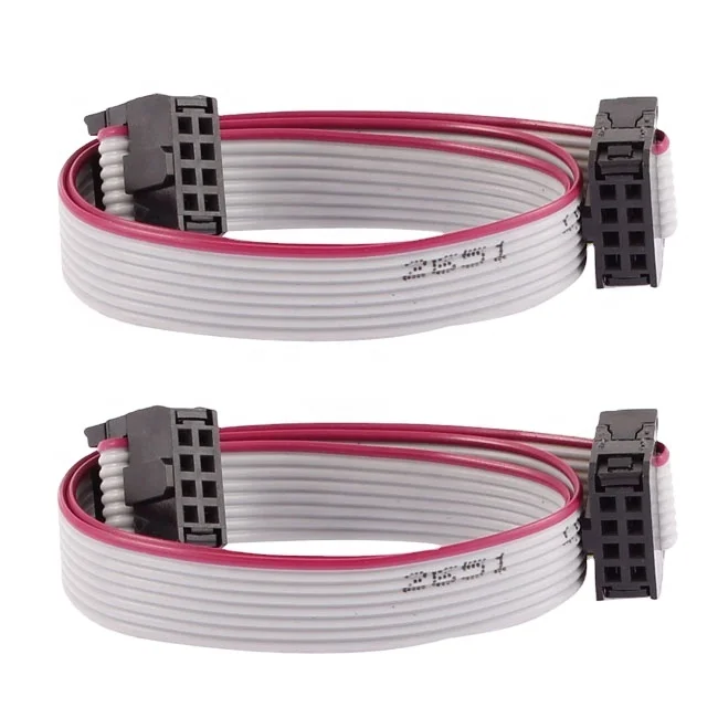 16pin к женский Eurorack модуль ленточного плоские кабели питания с оболочка надежно защищает кронштейн на обоих
