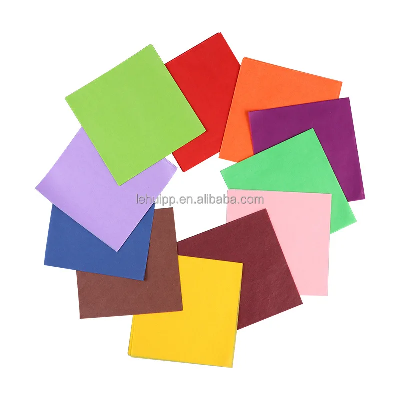 Chinese Manufacturer Cardstock Stack Textured Pastels 58 Sheets 12 x 12 inches Color Paper