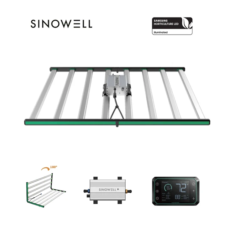 SINOWELL 720W Samsung Diodes Fast Delivery Led Grow Light Full Spectrum 720 Watt for Indoor Vertical Farming