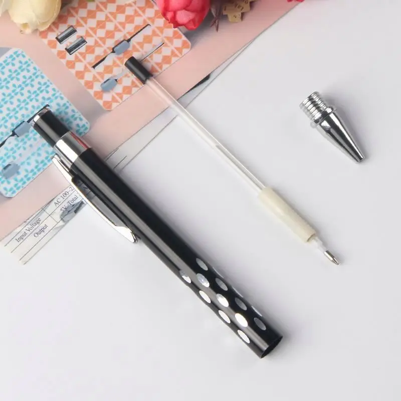 Hot sales mechanical pencil automatic pens with custom logo promotional mechanical pencil 0.3