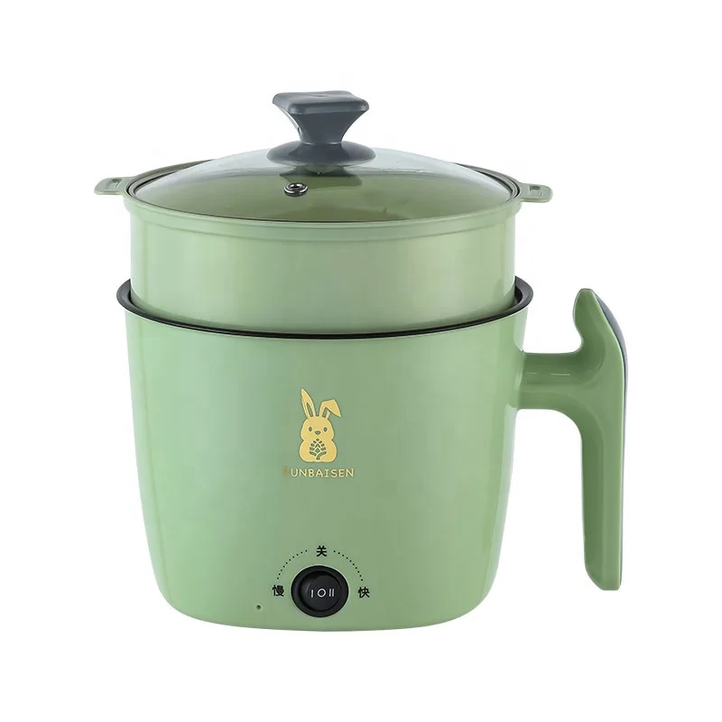 UK Steamer Pot Electric Tonze Multi Layer Electrical Cooking Pot Steamer Plastic Tempered Glass English Henan Free Spare Parts