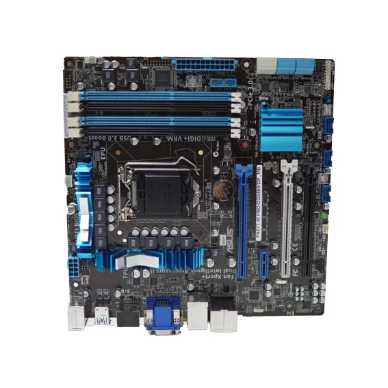 Motherboard P8Z77-M PRO/CG8480-DP-MB with Intel Z77  LAG 1155 32GB DDR3 for computer
