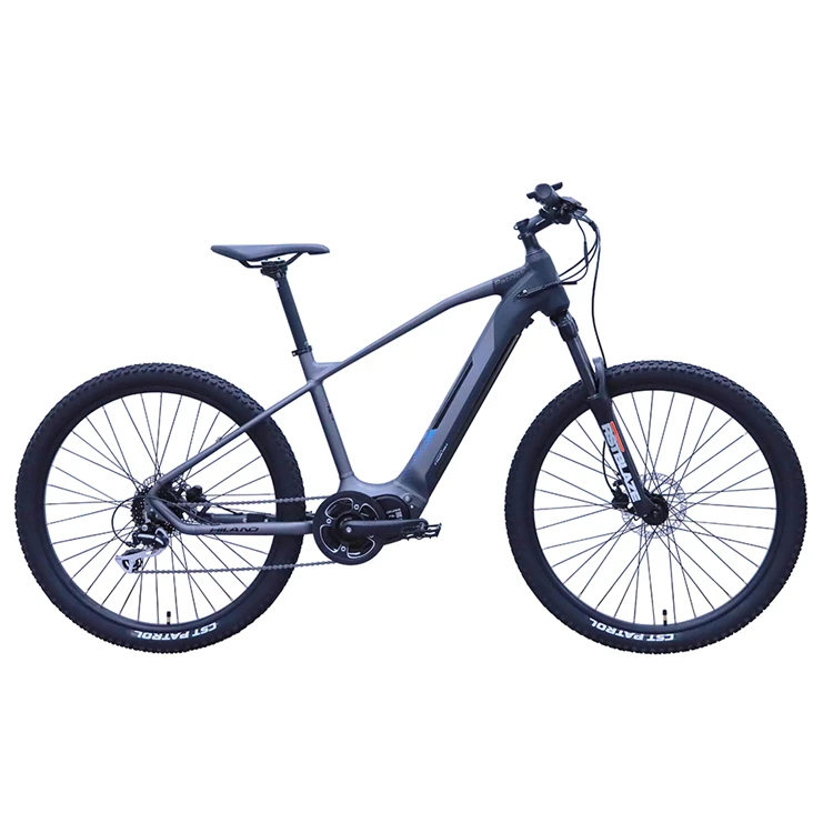 JOYKIE new design ebike middle motor bicycle electrique 20 Ah hidden battery 27.5 inch electric bike