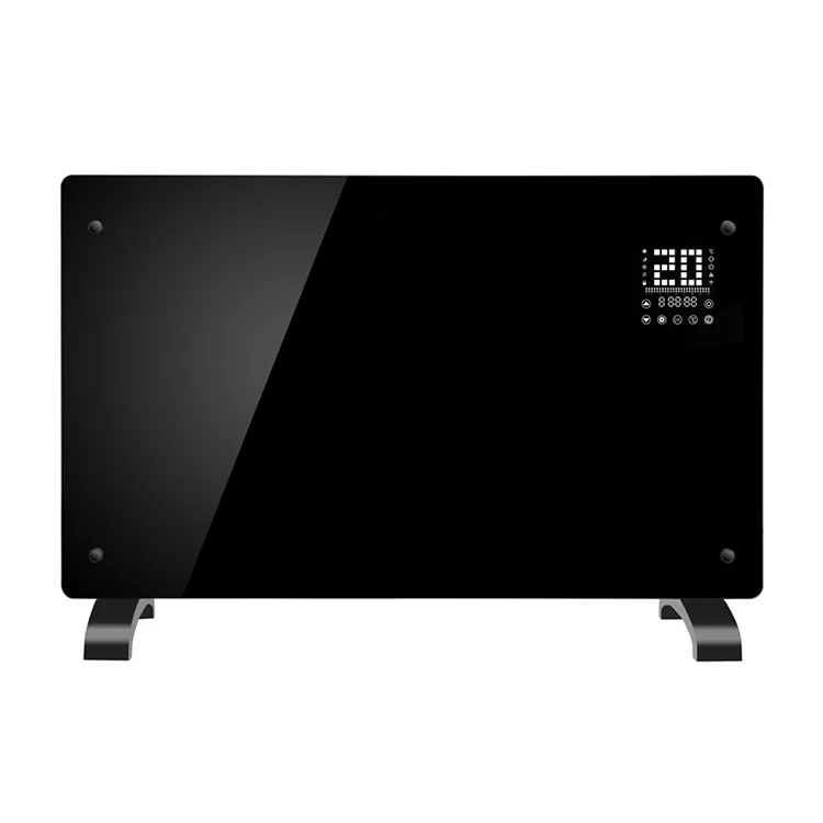 The Fine Quality Home Electric Wifi Remote Control Convection Glass Panel Heater