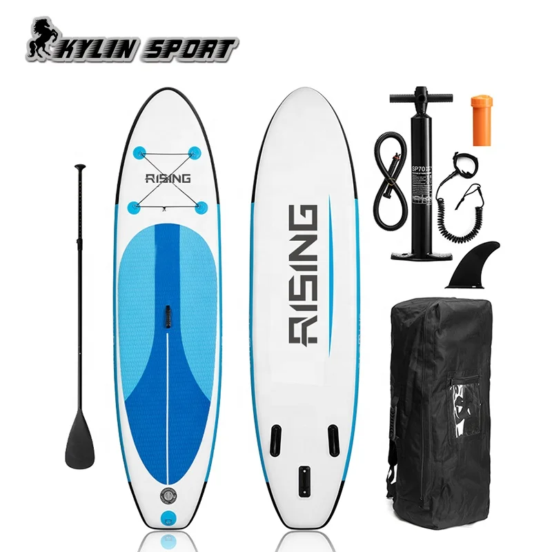 Kylinsport inflatable paddle board stand up paddle board