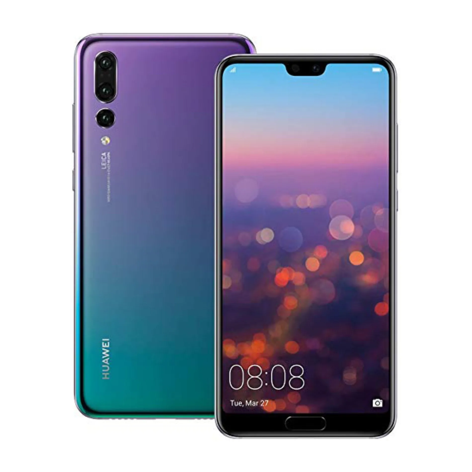 Полный комплект P20 Pro новейший смартфон OLED дисплей 128 ГБ игровой сотовый телефон для Huawei Mobile P20 Pro